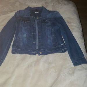 GIRLS JEAN JACKET